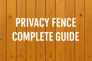 Privacy Fences