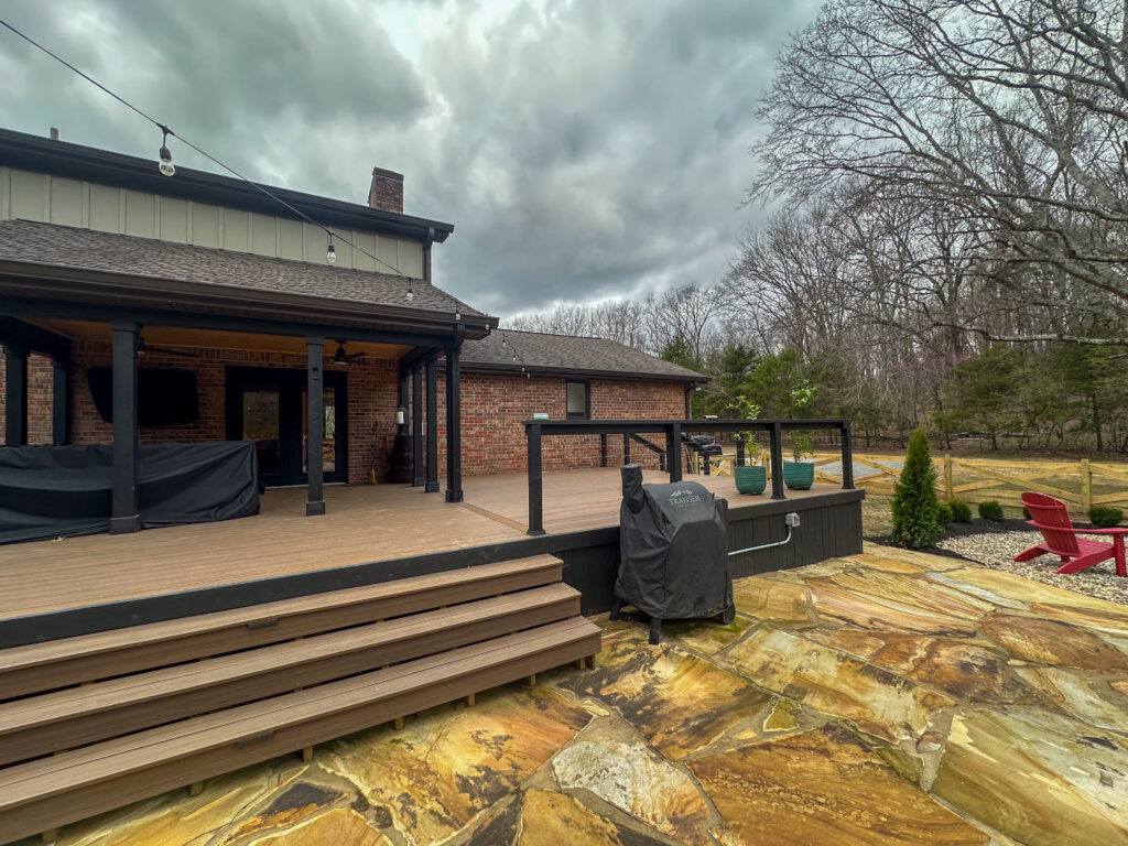 Composite Deck Installation <a href=